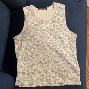RARE Brandy Melville printed tank